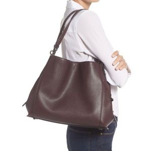 NWOB Coach leather hobo